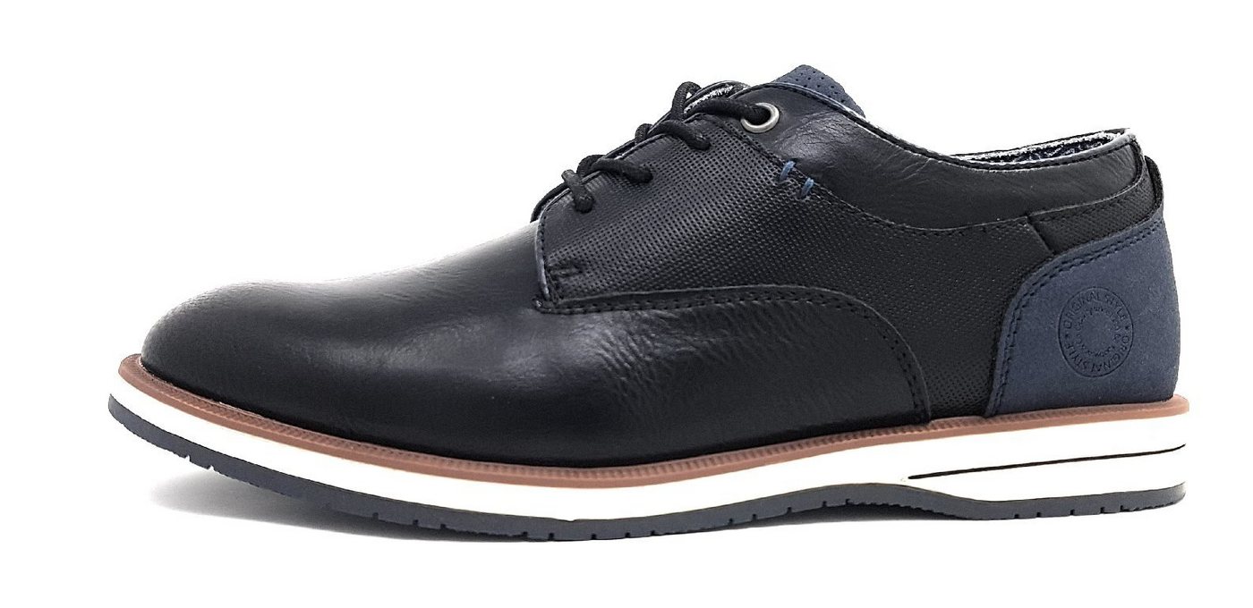 Bullboxer eleganter Schnürer Schnürschuh