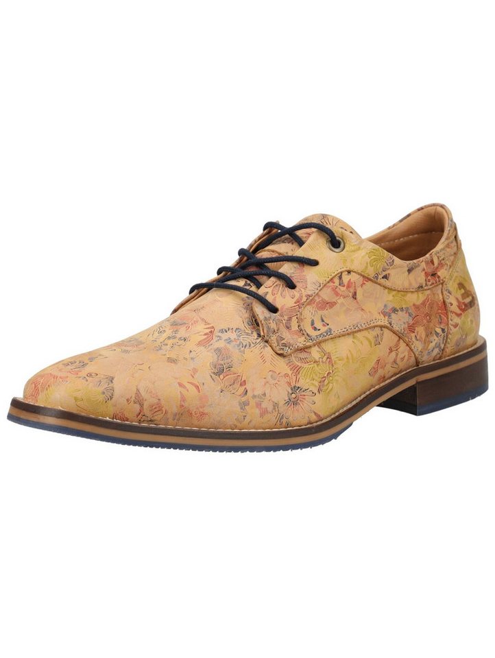 Bullboxer Halbschuhe Leder . Schnürschuh
