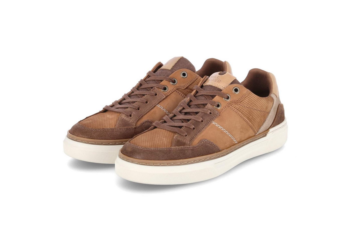 Bullboxer Low Sneaker Sneaker (braun)