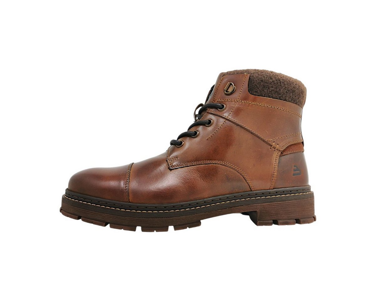 Bullboxer Schaftstiefel Schnürstiefelette