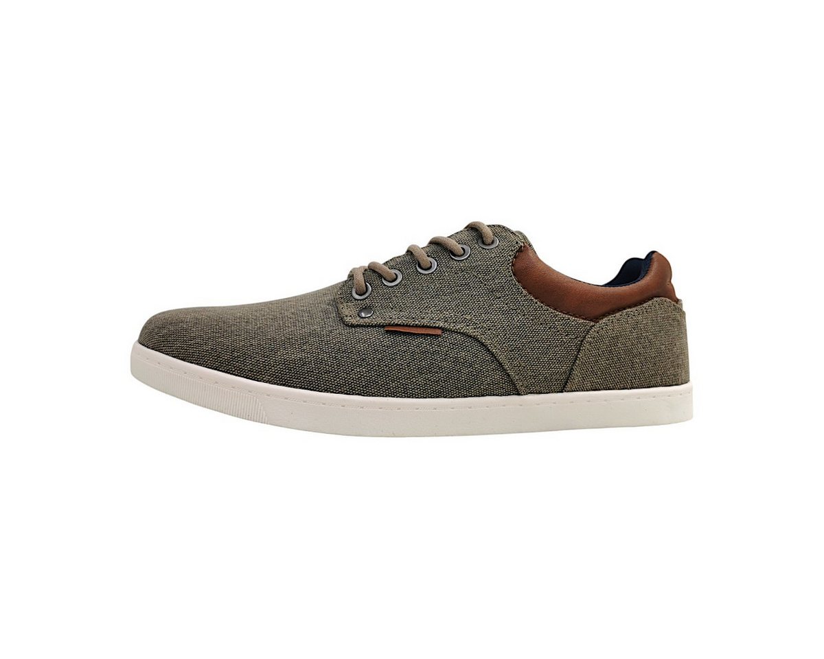 Bullboxer Schnürer Schnürschuh (beige)