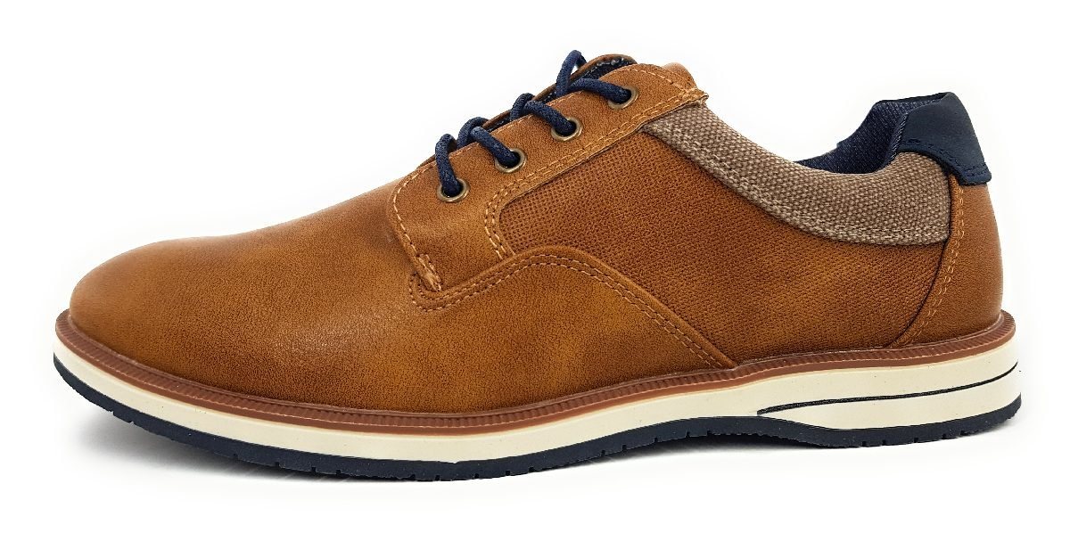 Bullboxer Schnürer Schnürschuh (braun)