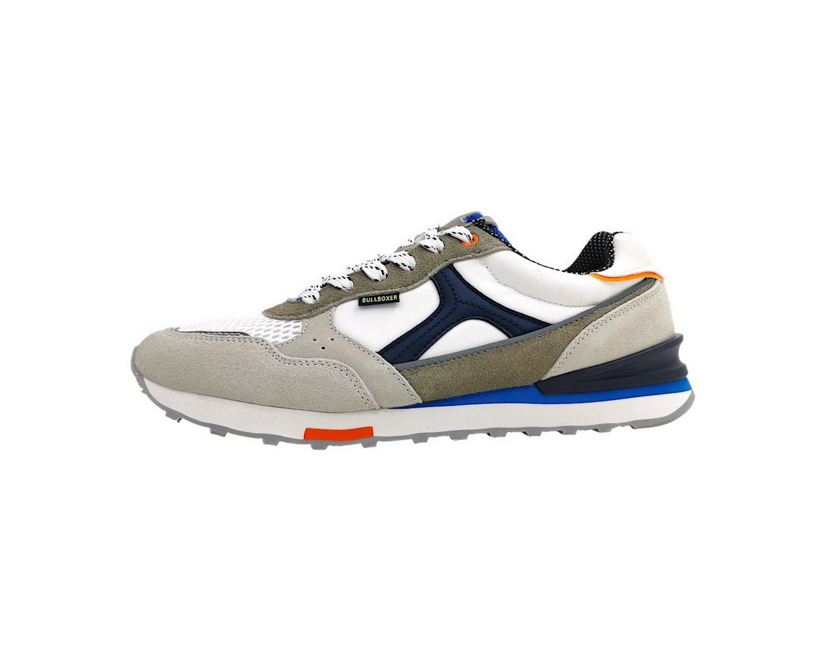 Bullboxer sportlicher Schnürer Schnürschuh
