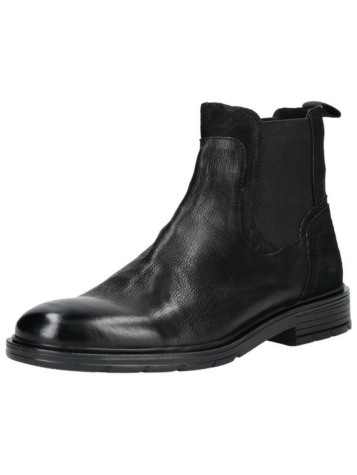 Bullboxer Stiefelette Leder/Textil Stiefelette