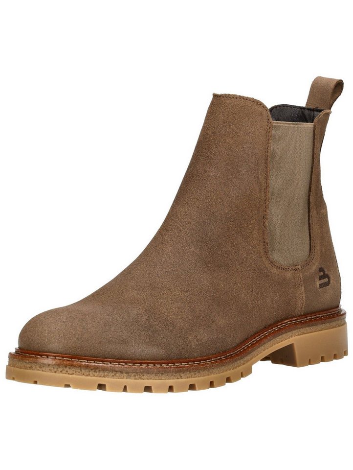 Bullboxer Stiefelette Veloursleder/Textil . Stiefelette