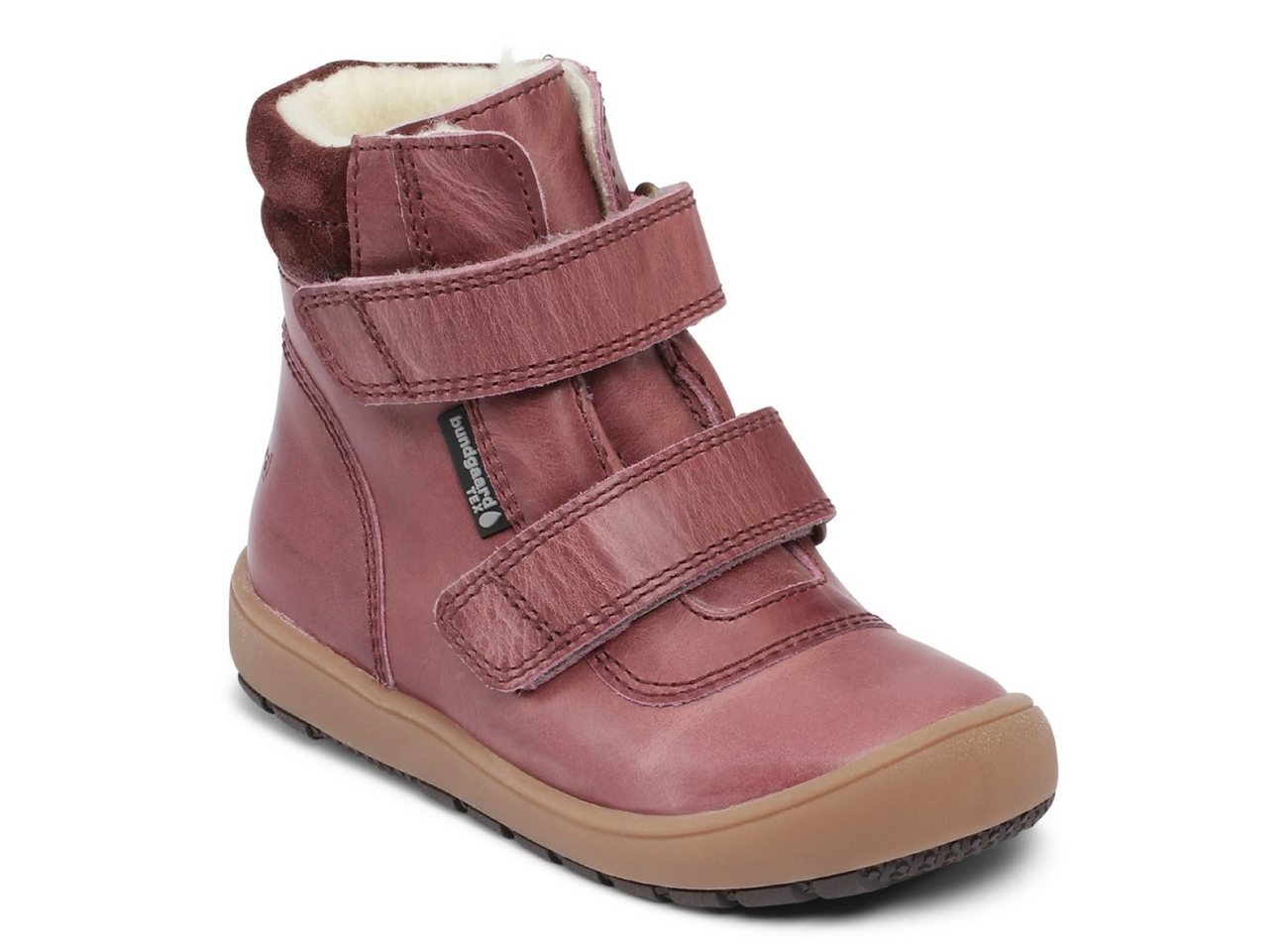 bundgaard Ivar Leder Stiefel Stiefel (dark-rose)