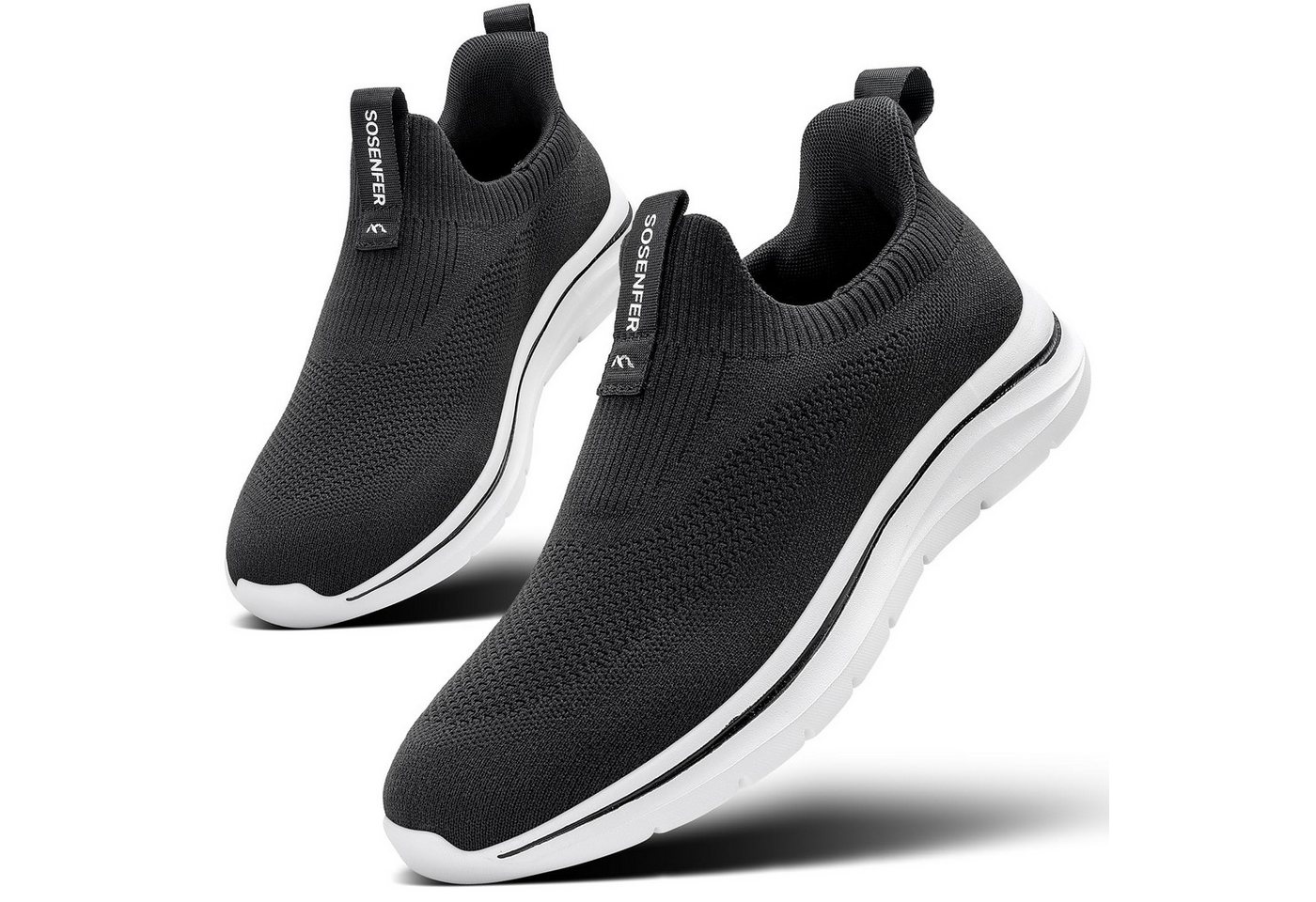 Bundviel Herren Sneaker Sportschuhe Air Sohle Freizeit Schuhe Turnschuhe 41 Sneaker