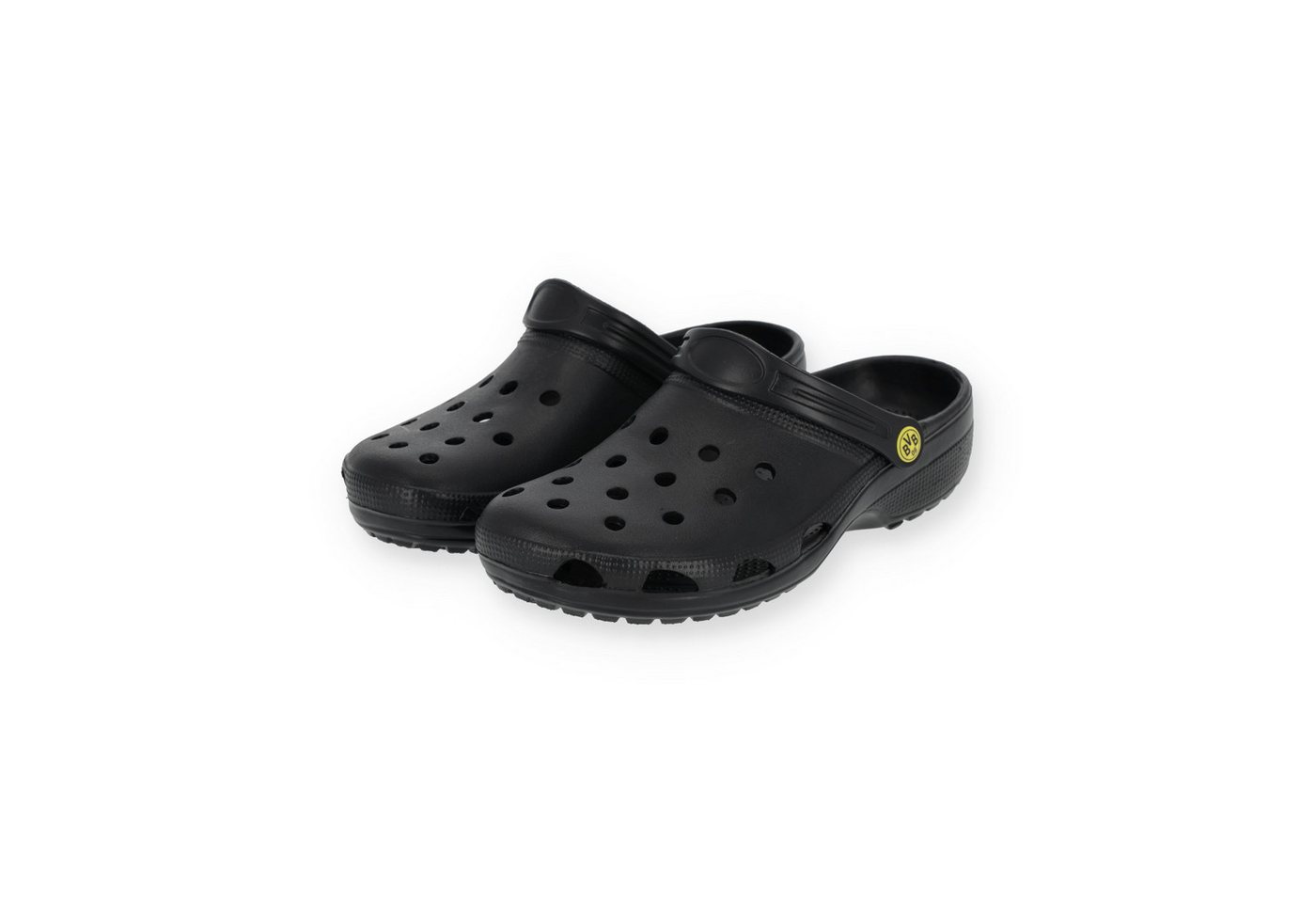 BVB Clogs Logo Badeschuh (2-tlg)