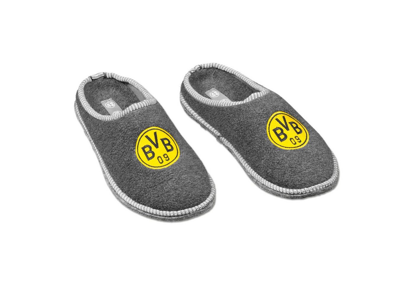 BVB -Filzpantoffel Pantoffel (2-tlg)