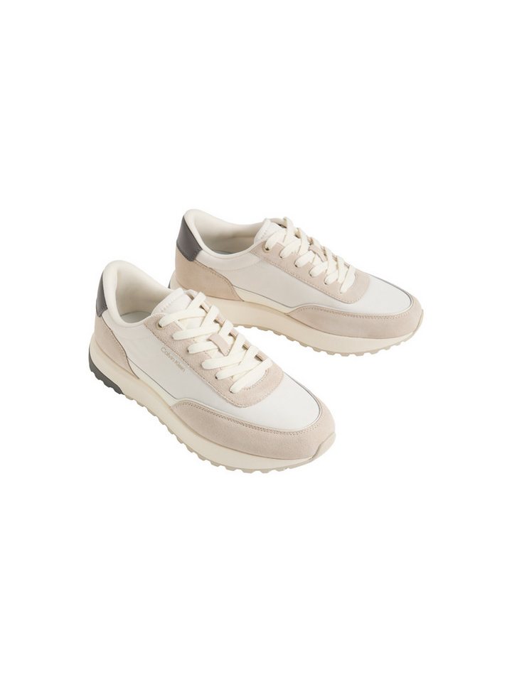 Calvin Klein CITY RUNNER LACEUP NY MIX Sneaker Chunky Sneaker, Freizeitschuh, Schnürer mit CK-Logo