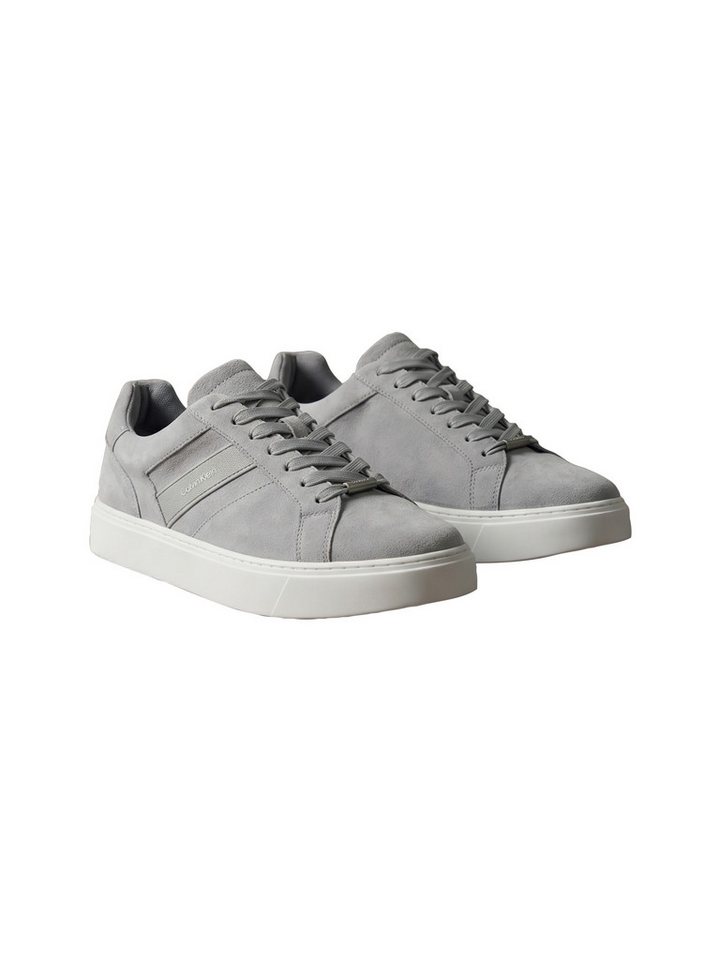 Calvin Klein CLASSIC CUPS LACEUP TAPE SU Sneaker Freizeitschuh, Halbschuh, Schnürer mit CK-Schriftzug