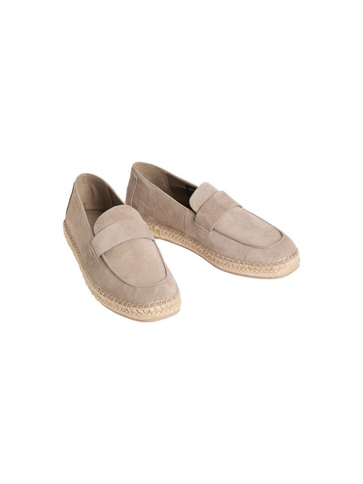 Calvin Klein ESPADRILLE LOAFER BAND SU Espadrille Sommerschuh, Schlupfschuh, Mokassin zum Schlupfen