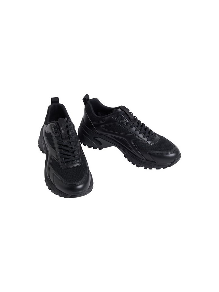 Calvin Klein HIKE RUNNER LACEUP STRIP M-LT Sneaker Ugly-Schnürer, Halbschuh, Freizeitsneaker mit Profilsohle