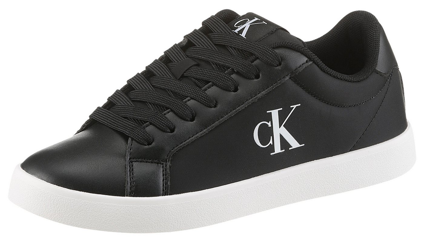 Calvin Klein Jeans 3 CUPSOLE NY WN Sneaker, Schnürschuh, Freizeitsneaker, Halbschuh mit gepolstertem Schaftrand