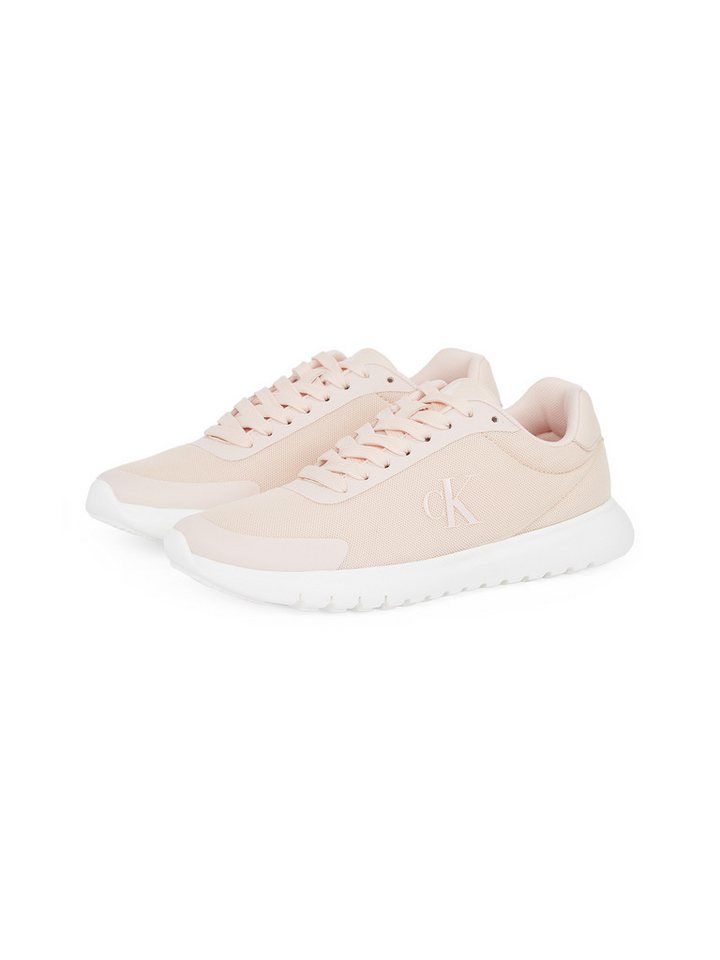 Calvin Klein Jeans 3 EVA RUNNER MESH WN Sneaker, Freizeitschuh, Halbschuh, Schnürschuh mit Logoschriftzug