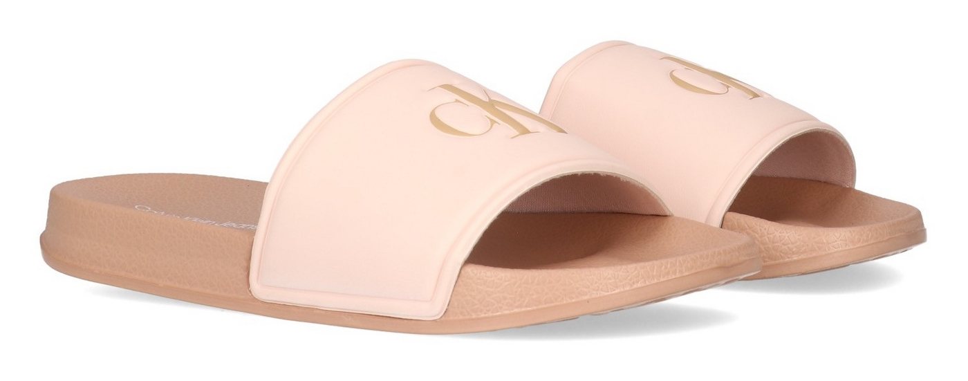 Calvin Klein Jeans Badepantolette, Pool Slides, Sandale, Badeschuh