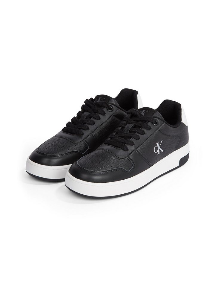 Calvin Klein Jeans BASKET CUPSOLE LOW MG Sneaker, Basket-Schnürschuh, Halbschuh, Freizeitsneaker mit Plateausohle