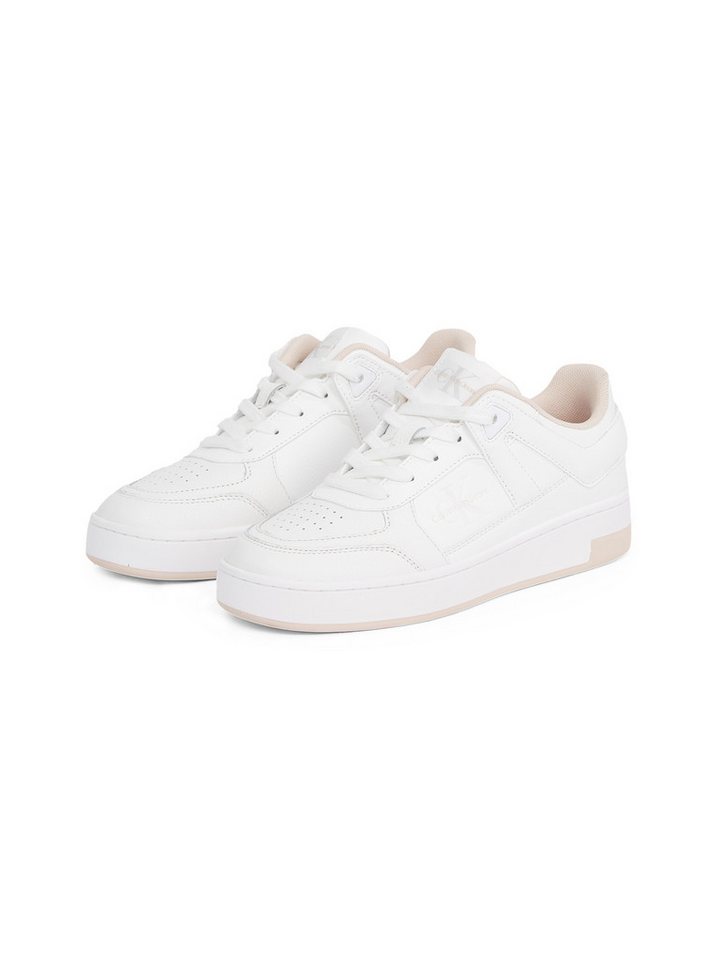 Calvin Klein Jeans BASKET CUPSOLE LOW MIX Sneaker, Freizeitschuh, Halbschuh, Schnürschuh in sportiver Optik
