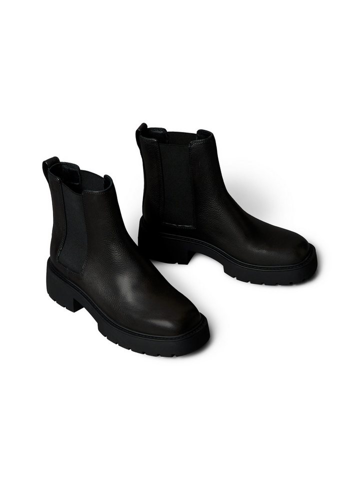 Calvin Klein Jeans CHUNKY CHELSEA BOOT LTH Chelseaboots Schlupfboots, Stiefelette in bequemer Form