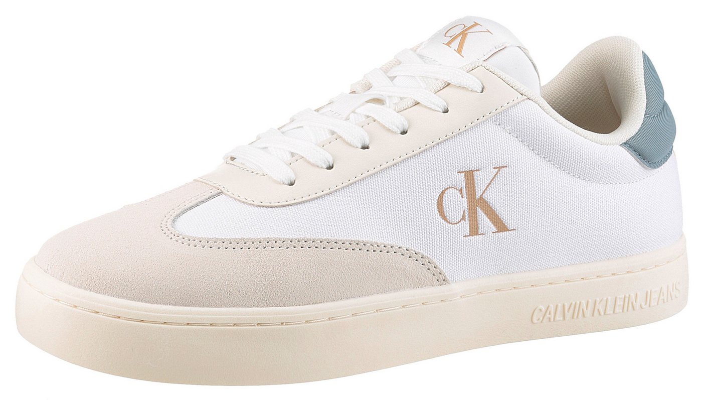 Calvin Klein Jeans CLASSIC CUPSOLE LOW MIX MG Sneaker, Schnürschuh, Halbschuh, Freizeitsneaker mit Logoschriftzug