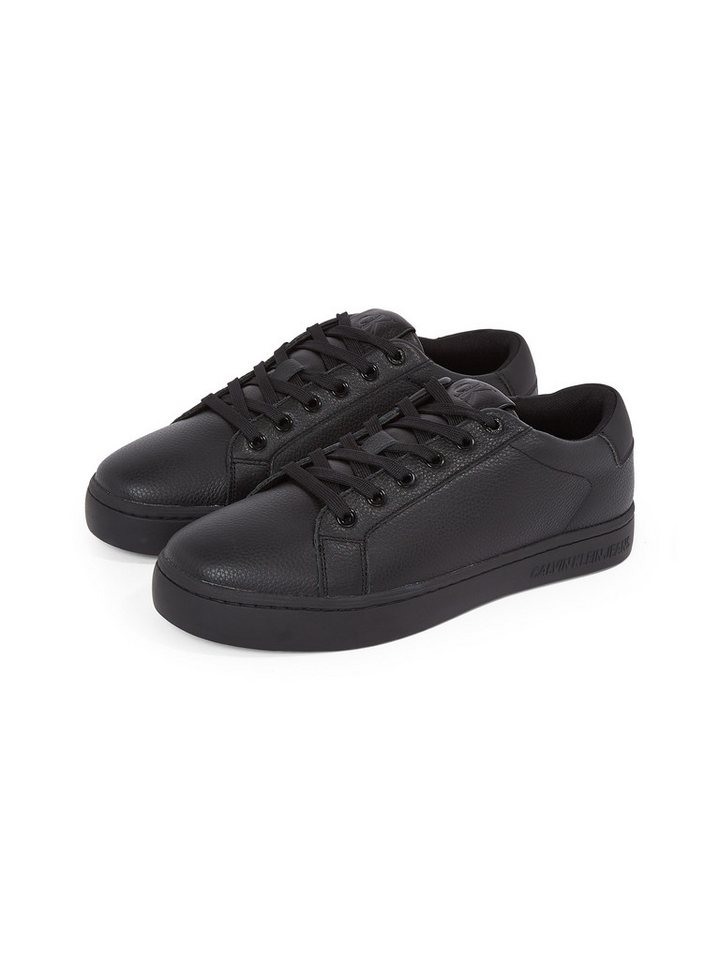 Calvin Klein Jeans CLASSIC CUPSOLE LOW OHB Sneaker, Freizeitschuh, Halbschuh, Schnürschuh in klassischer Optik