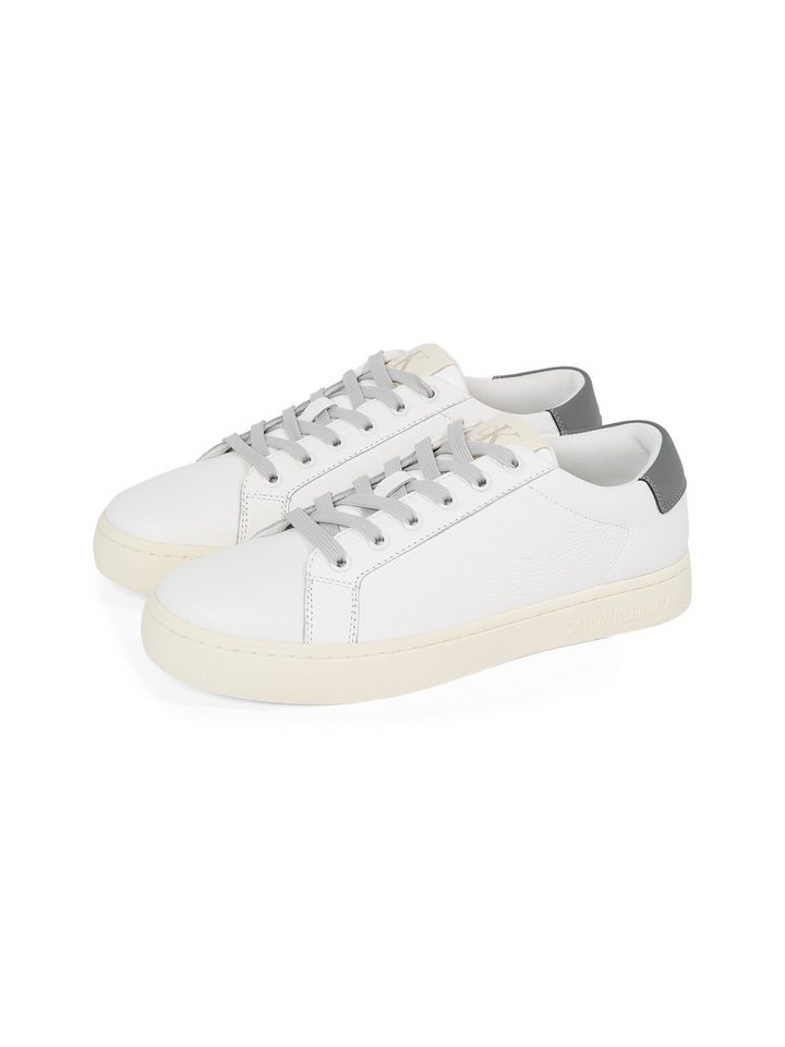 Calvin Klein Jeans CLASSIC CUPSOLE LOW OHB Sneaker, Freizeitschuh, Halbschuh, Schnürschuh in klassischer Optik
