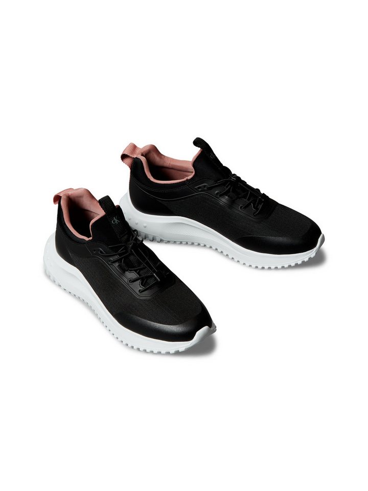 Calvin Klein Jeans EVA RUNNER LACEUP SOCK MAT MIX Slip-On Sneaker Schlupfschuh, Halbschuh, Feizeitsneaker mit Anziehlasche