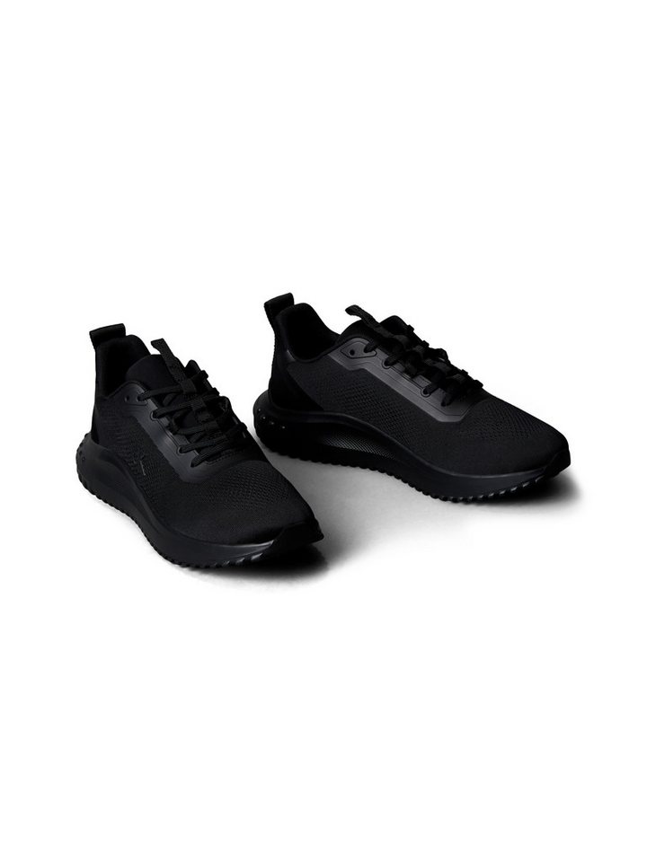 Calvin Klein Jeans EVA RUNNER MIX NY Sneaker Runner Sneaker, Freizeitschuh, Halbschuh mit seitlichem Logo