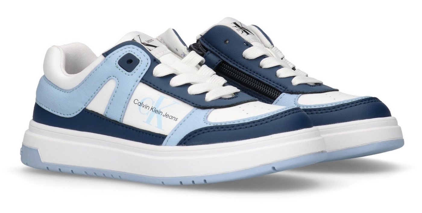 Calvin Klein Jeans Sneaker, Retro Sneaker, Basket Sneaker im colorblocking Look