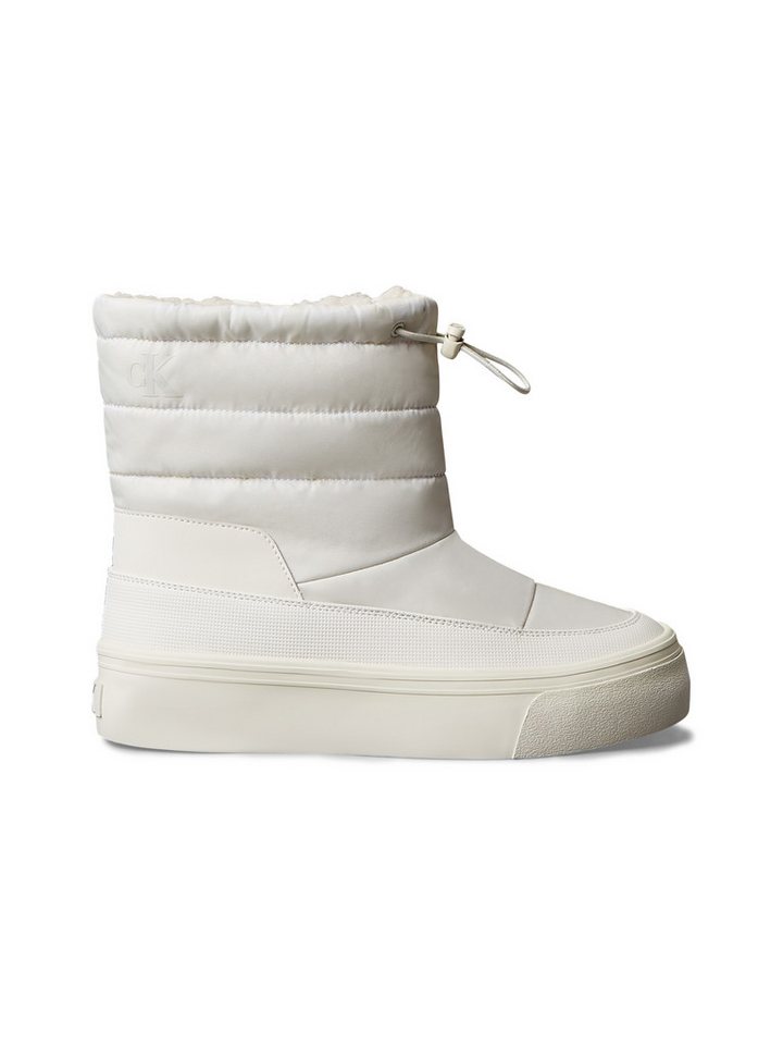 Calvin Klein Jeans VULC FLATF SNOWBOOT NYLON MIX MG Snowboots Winterboots, Winterstiefelette, Warmfutter, mit CK-Logo