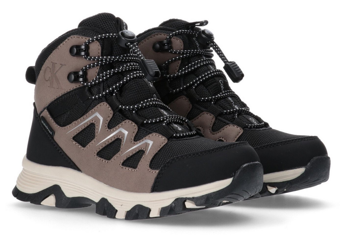 Calvin Klein Jeans Winterboots, Trekking Boots, Winterstiefel, Boots mit Schnellverschluss