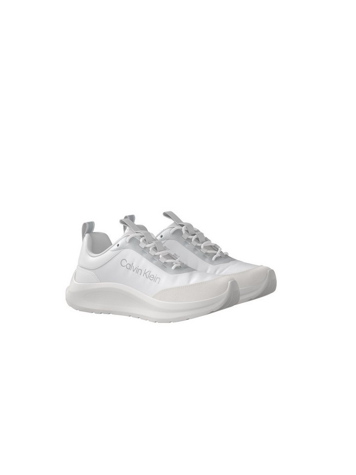 Calvin Klein LIGHT EVA RUN ESS LAC NY-SU WMN Plateausneaker Schnürschuh, Halbschuh, mit Anziehlasche