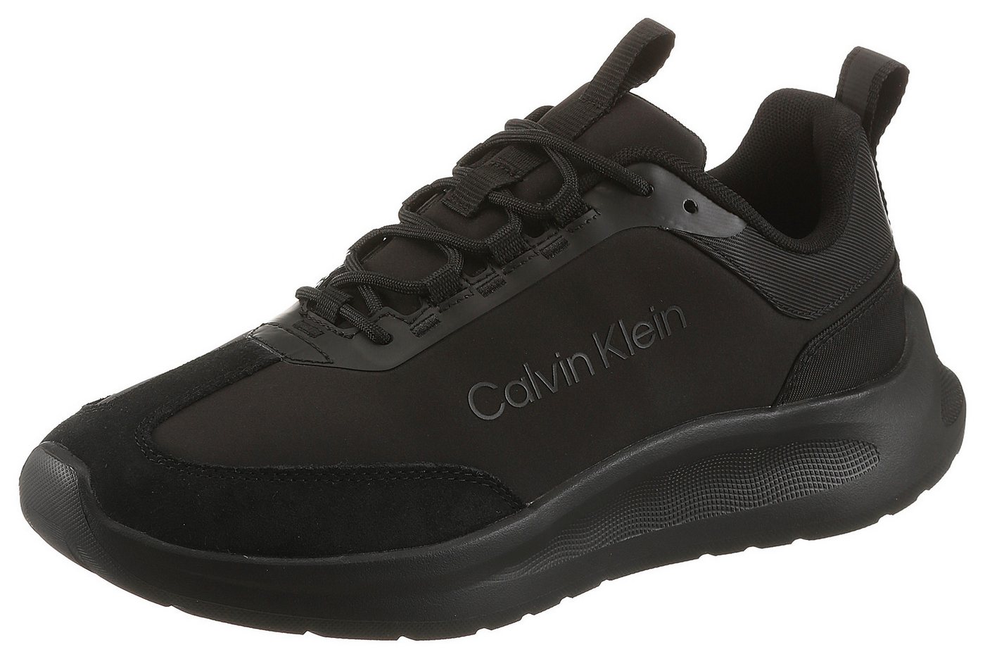 Calvin Klein LIGHT EVA RUNNER Sneaker Freizeitsneaker, Halbschuh, Schnürschuh mit CK-Logo
