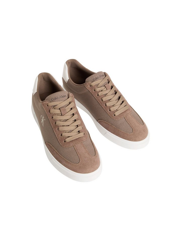 Calvin Klein LOW PROF CUPSOLE CV Sneaker Freizeitschuh, Halbschuh, Schnürer mit CK-Logo