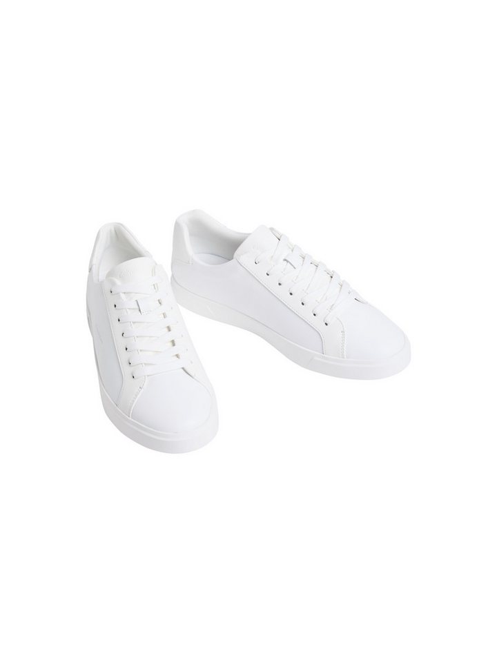 Calvin Klein LOW PROF CUPSOLE LTH Sneaker Freizeitschuh, Halbschuh, Schnürer mit CK-Label