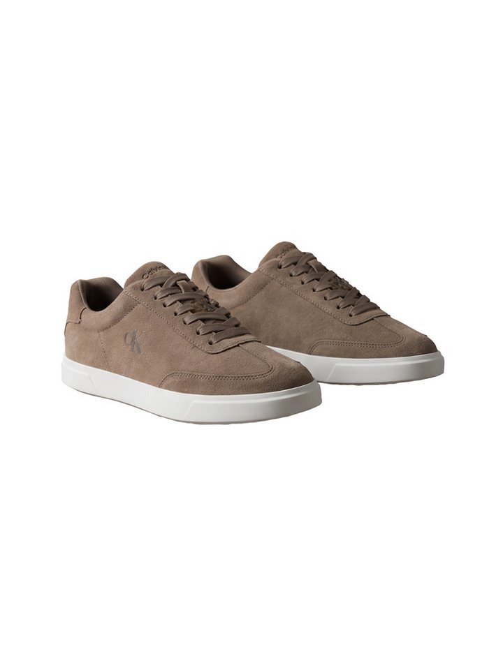 Calvin Klein LOW PROF CUPSOLE WT SU Sneaker Freizeitschuh, Halbschuh, Schnürer mit CK-Logo an der Schnürung
