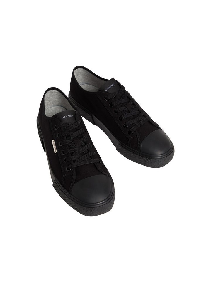 Calvin Klein VULC LACEUP CV Sneaker Freizeitschuh, Halbschuh, Schnürer mit CK-Emblem
