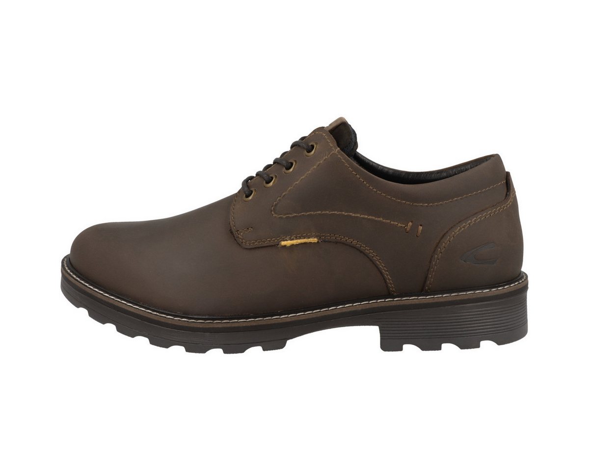 camel active 53FWA08 Herren Schnürschuh Halbschuhe, Freizeitschuhe, Schnürer, Straßenschuhe, Sneaker