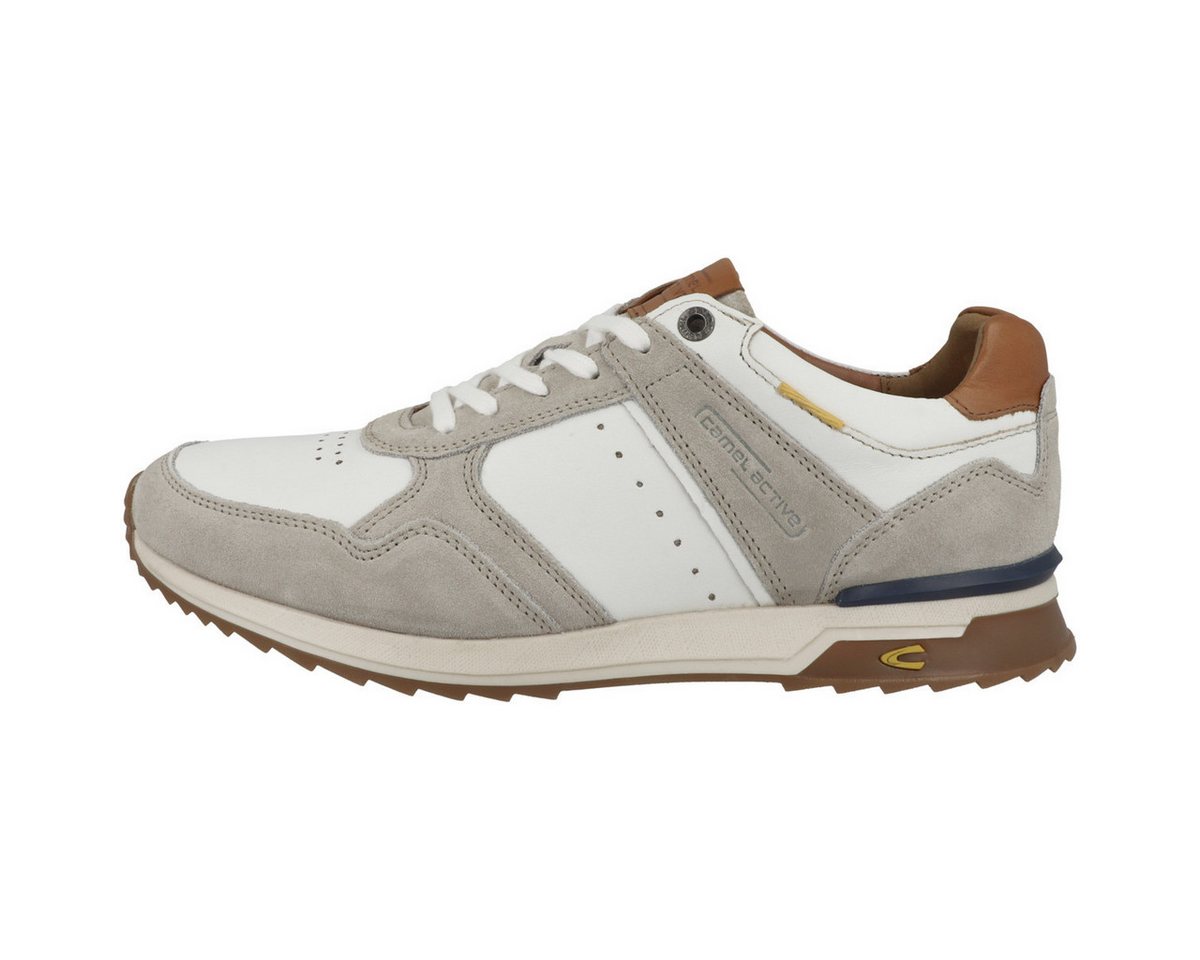 camel active 54ALA01 Herren Sneaker Turnschuhe, Sportschuhe, Freizeitschuhe, Halbschuhe, Schnürschuhe