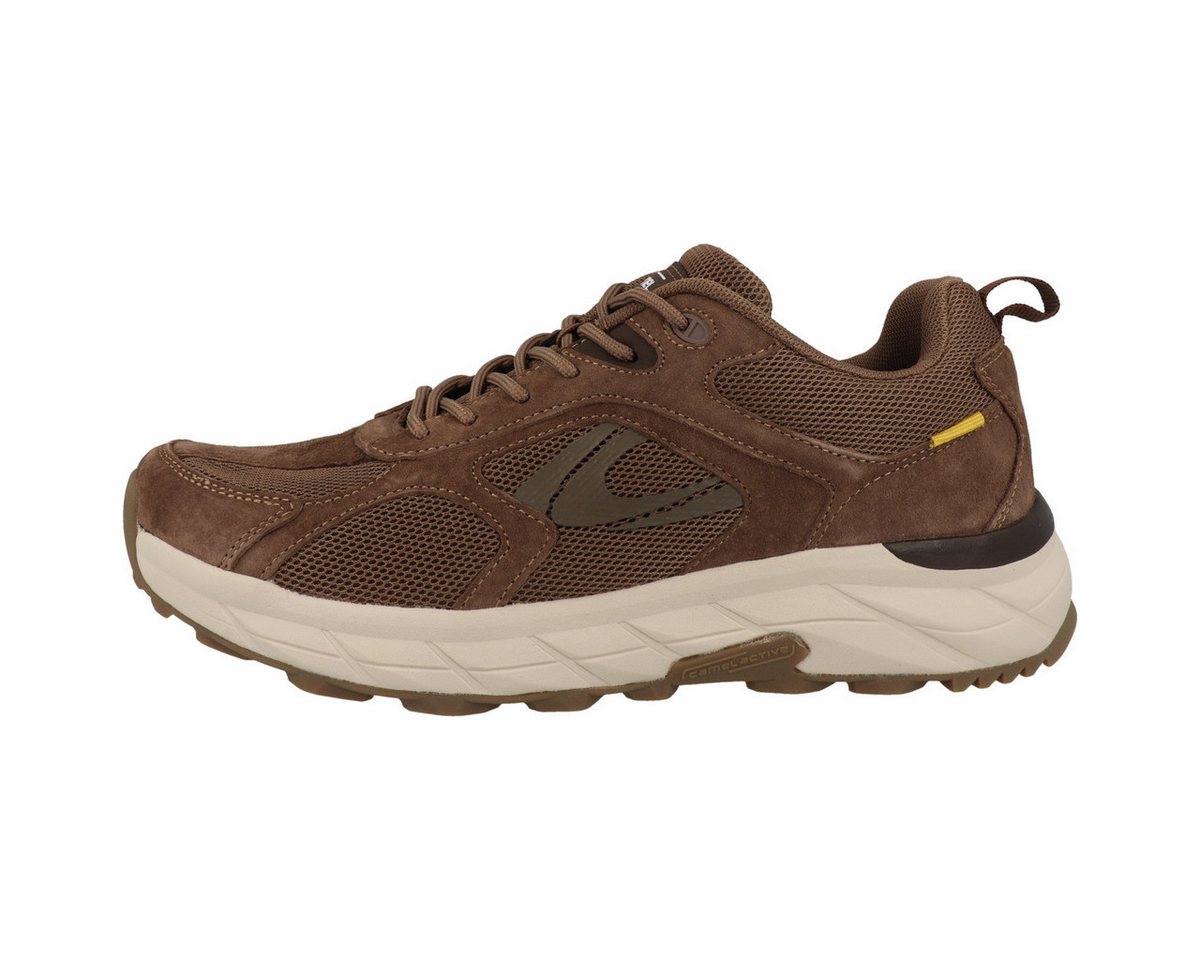 camel active 54CCA08 Herren Sneaker Turnschuhe, Sportschuhe, Freizeitschuhe, Halbschuhe, Schnürschuhe (natur)