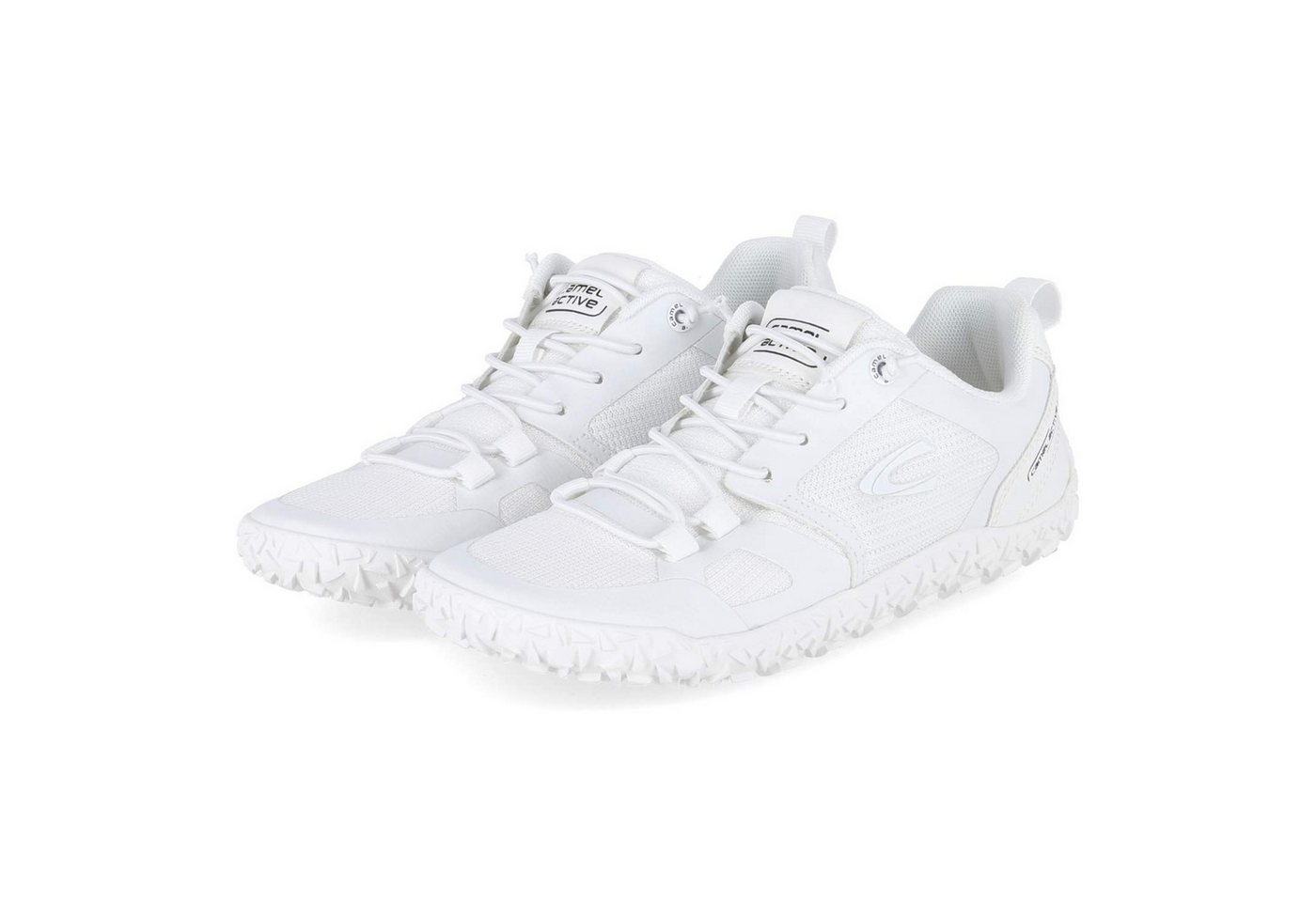 camel active 54ILN10706500 Damen Textil & Synthetik white Schnürschuh