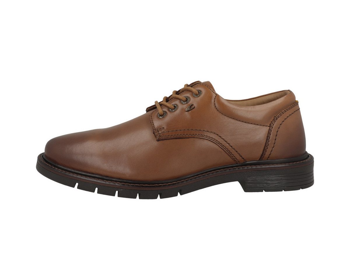 camel active 55ATA01 Herren Schnürschuh Halbschuhe, Freizeitschuhe, Schnürer, Straßenschuhe, Sneaker