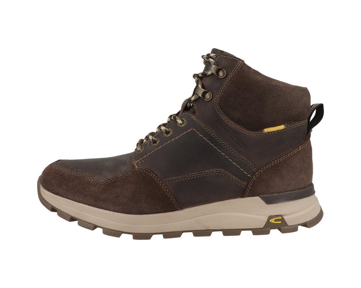 camel active 55DIF06 Herren Stiefelette Stiefeletten, Stiefel, Winterstiefel, Winterboots, Schneestiefel (braun)