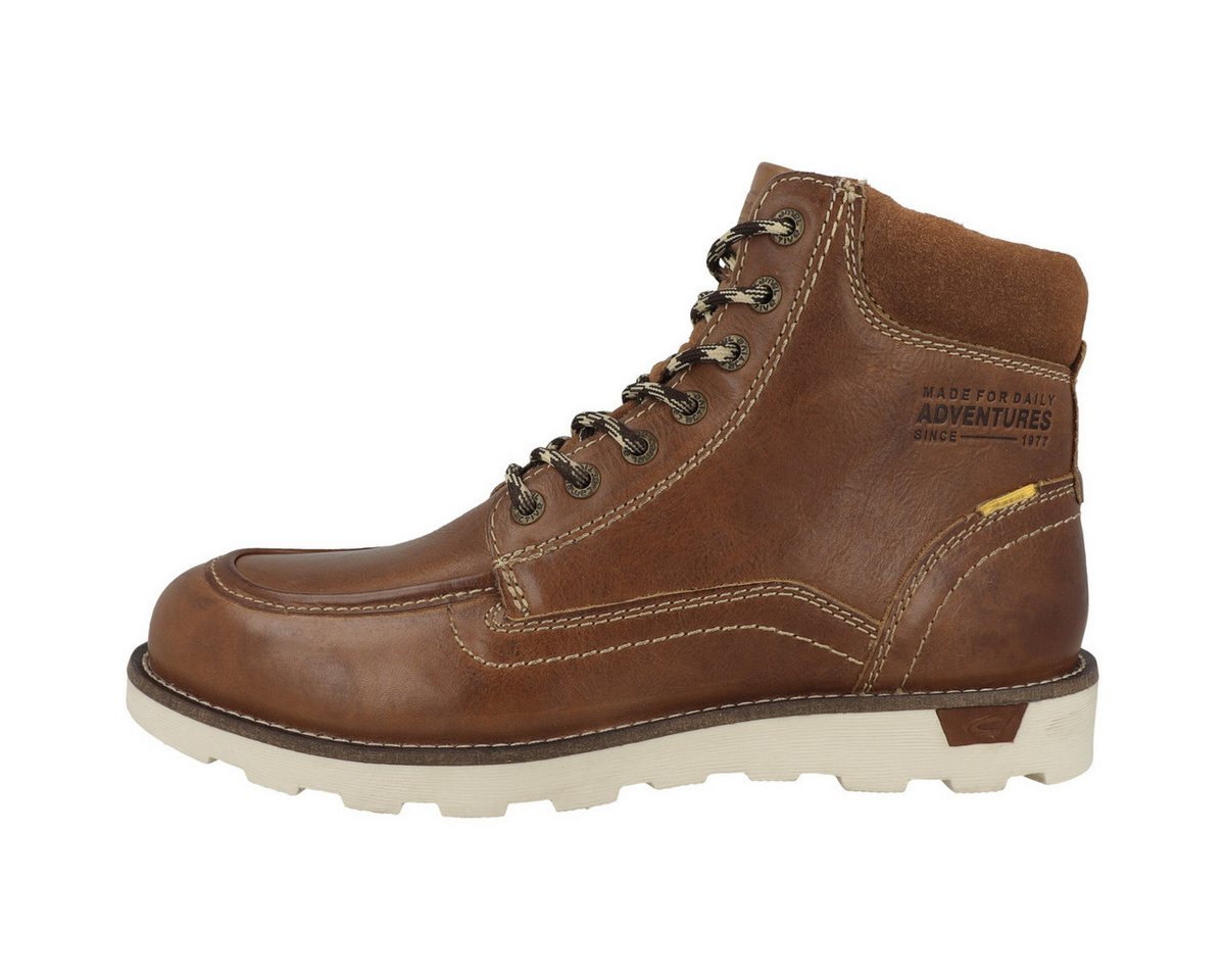 camel active 55OUA02 Herren Schnürboots Stiefeletten, Stiefel, Winterstiefel, Winterboots, Schneestiefel