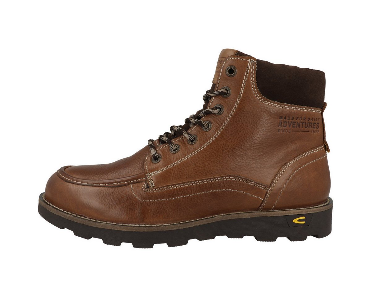 camel active 55OUA02 Herren Schnürboots Stiefeletten, Stiefel, Winterstiefel, Winterboots, Schneestiefel