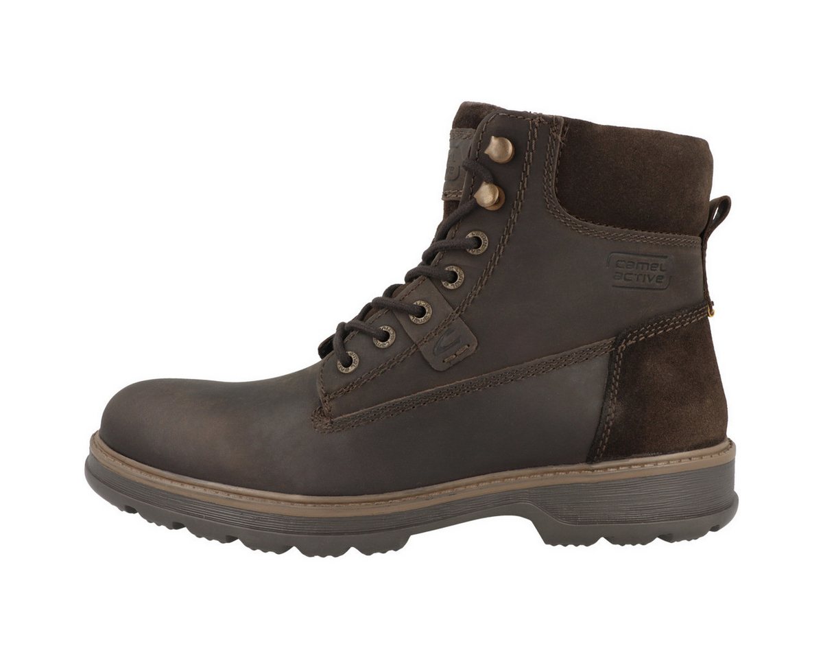 camel active 57REF03 Herren Stiefelette Stiefeletten, Stiefel, Winterstiefel, Winterboots, Schneestiefel