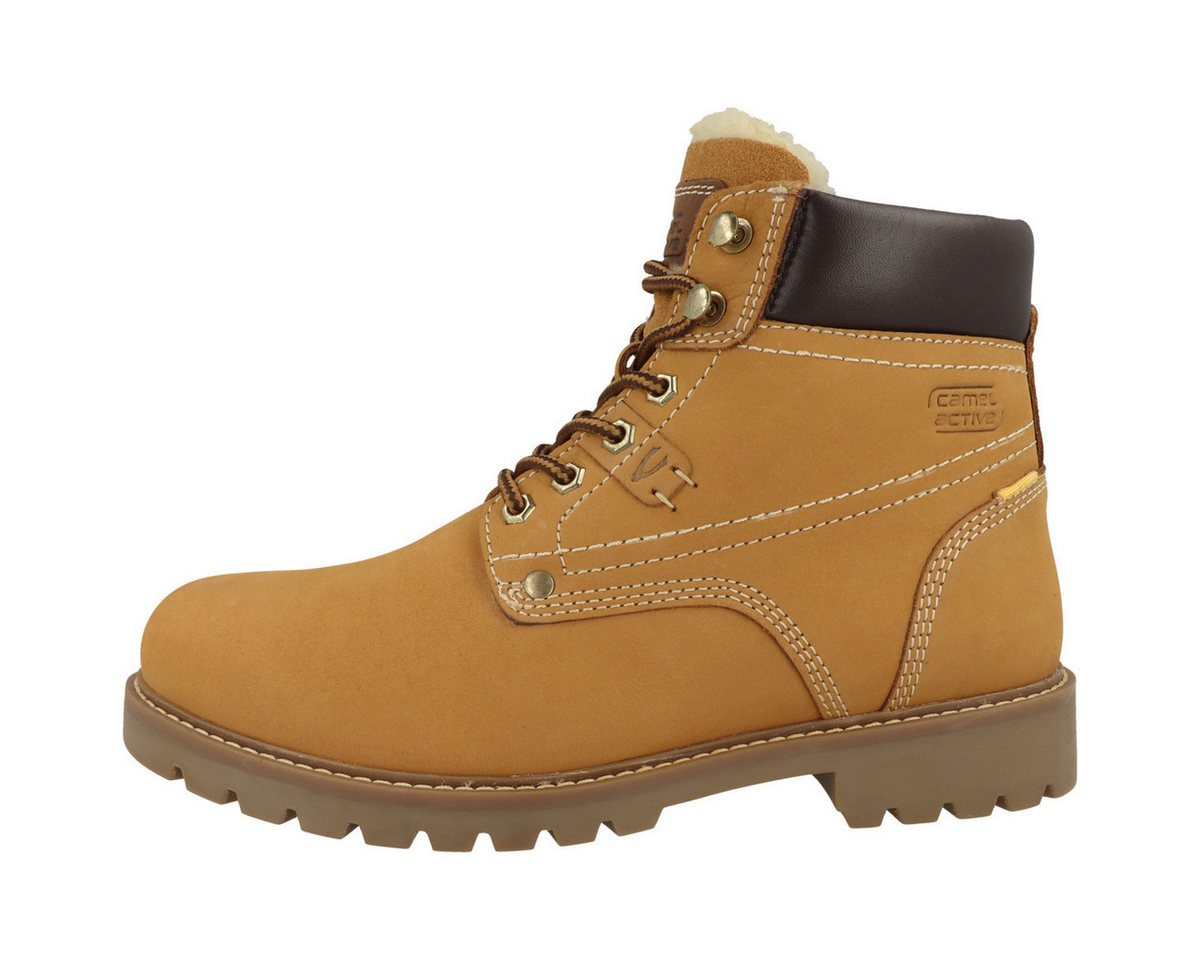 camel active 57SRF01 Herren Stiefelette Stiefeletten, Stiefel, Winterstiefel, Winterboots, Schneestiefel