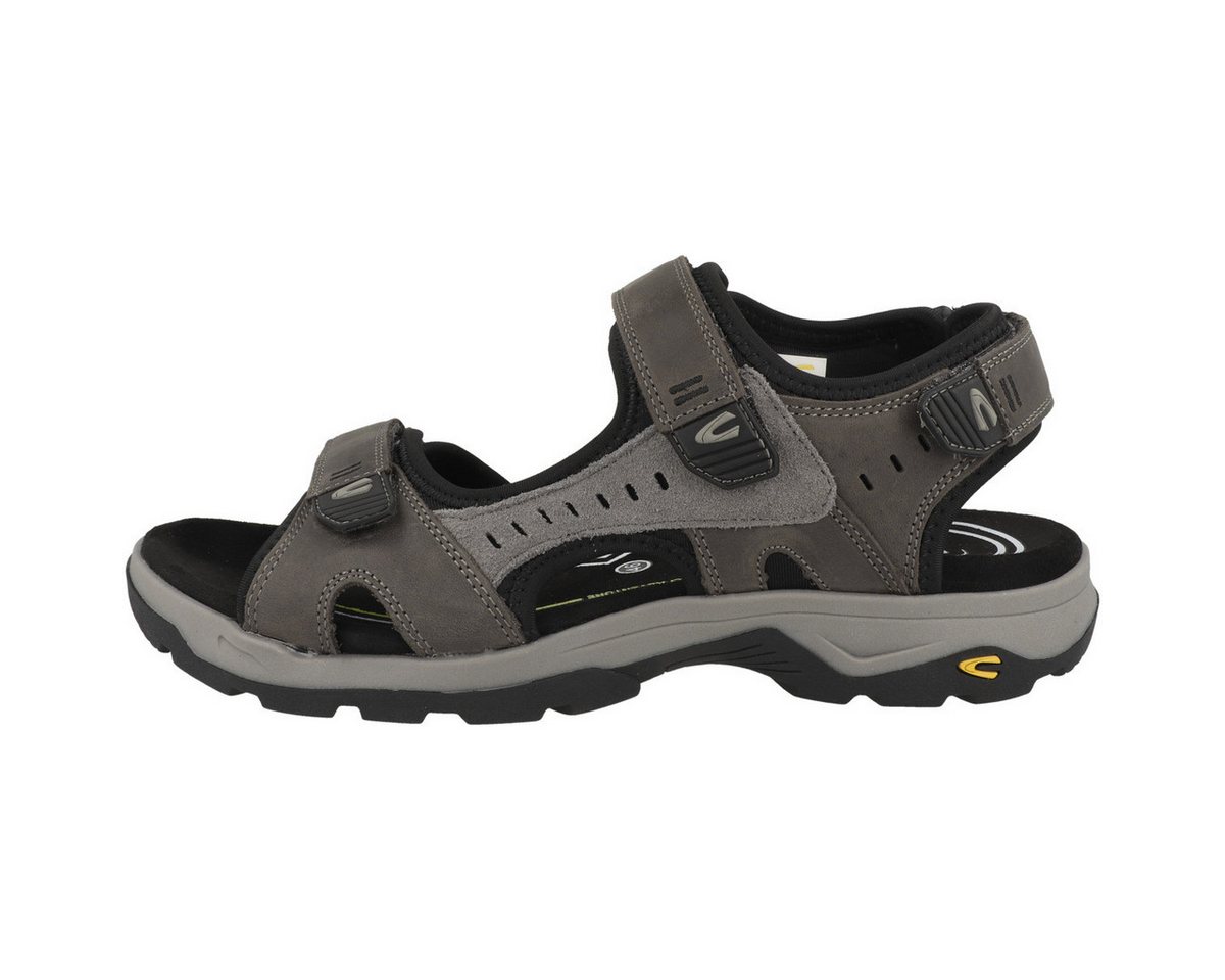 camel active 58RIA01 Herren Sandale Sandaletten, Sommerschuhe, Badeschuhe, Riemchen, Schlappen