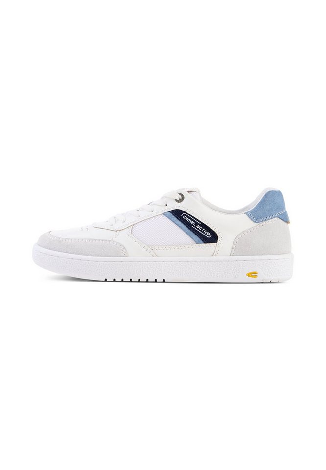 camel active aus Leder Mix mit Schnürung Sneaker