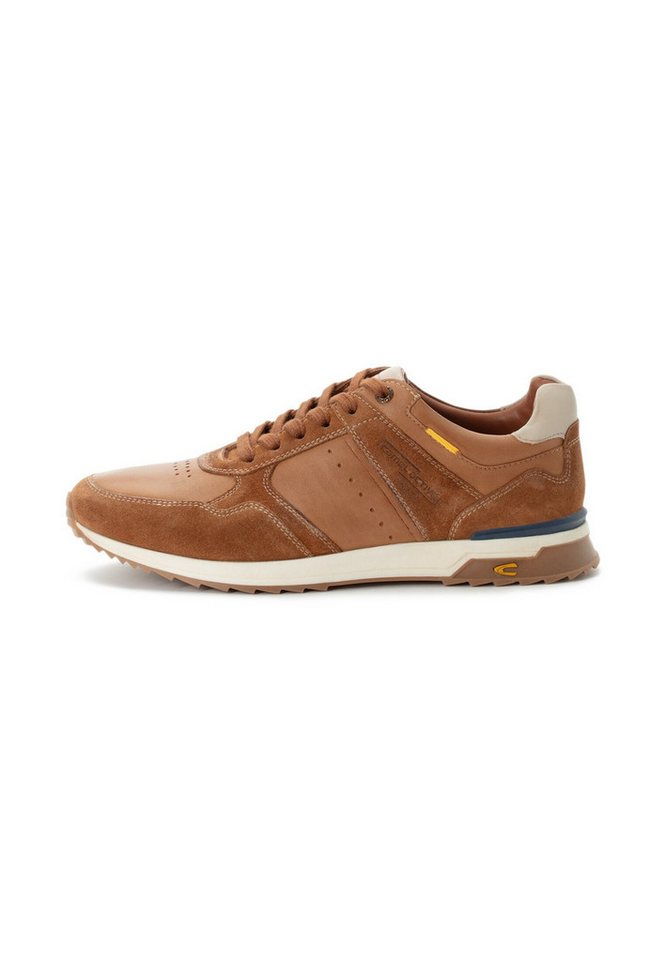 camel active aus Leder Schnürschuh